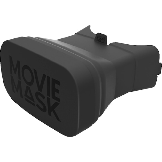 MovieMask Go elokuvalasit (musta) - Gigantti verkkokauppa