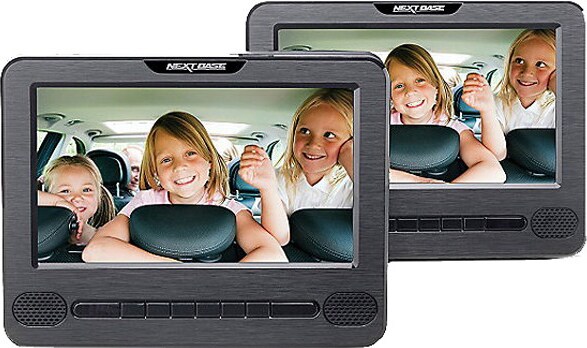 Nextbase 7" kannettava DVD-soitin CAR 7 (2 näyttöä) - Gigantti verkkokauppa