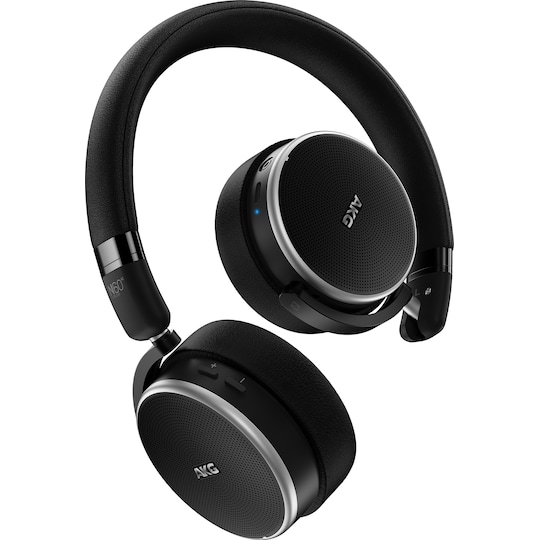 AKG langattomat on-ear kuulokkeet N60NC (musta) - Gigantti verkkokauppa