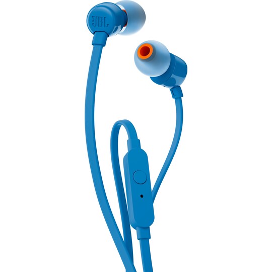 JBL in-ear kuulokkeet T110 (sininen) - Gigantti verkkokauppa