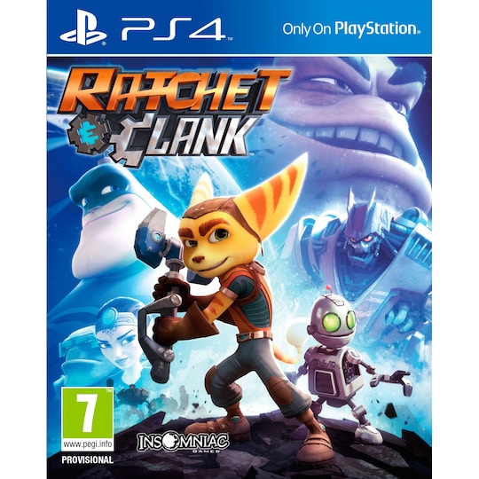 Ratchet and Clank (PS4) - Gigantti verkkokauppa