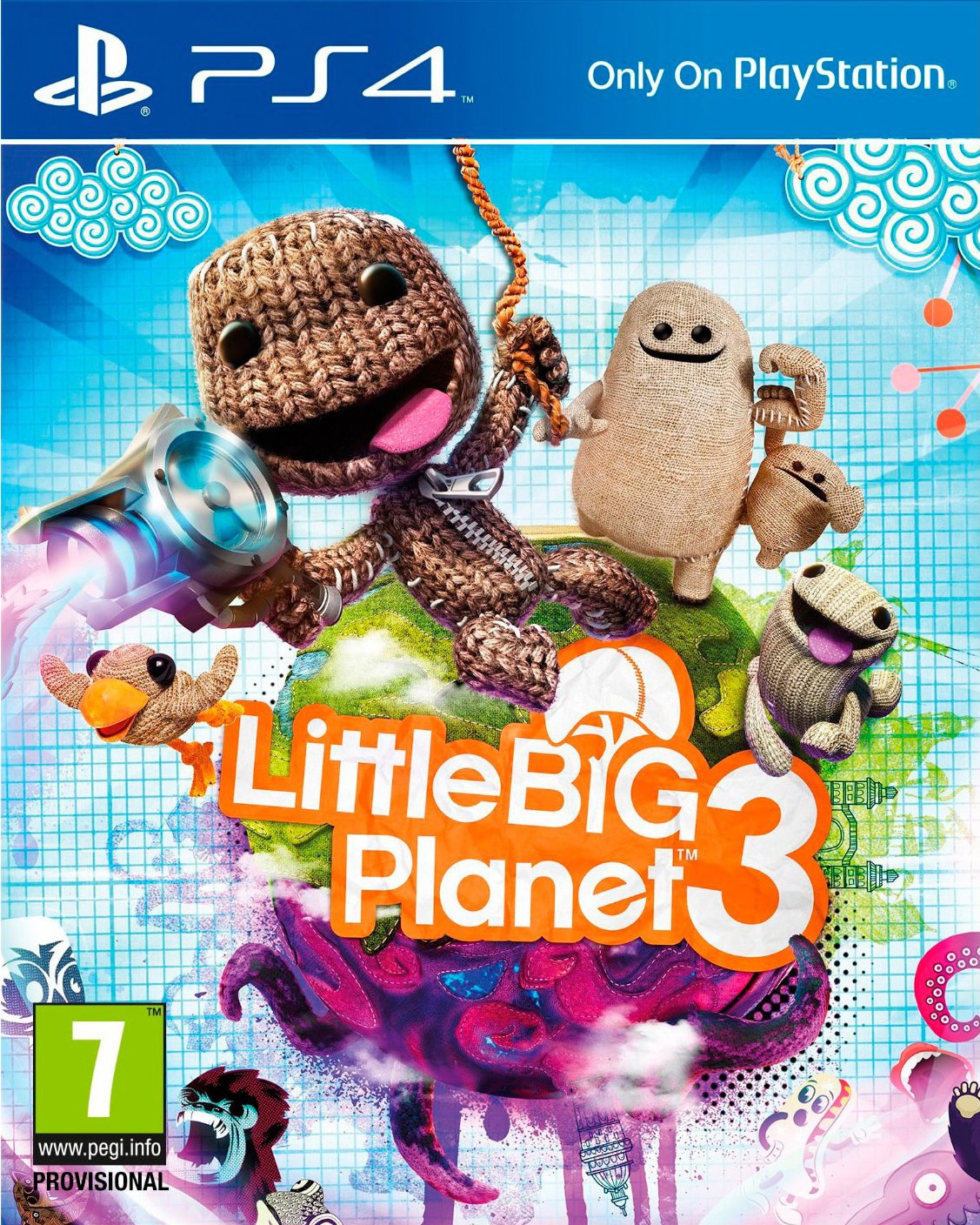 LittleBigPlanet 3 (PS4) - Gigantti verkkokauppa