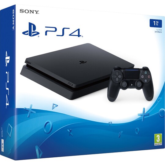 PlayStation 4 Slim 1 TB (PS4) - Gigantti verkkokauppa