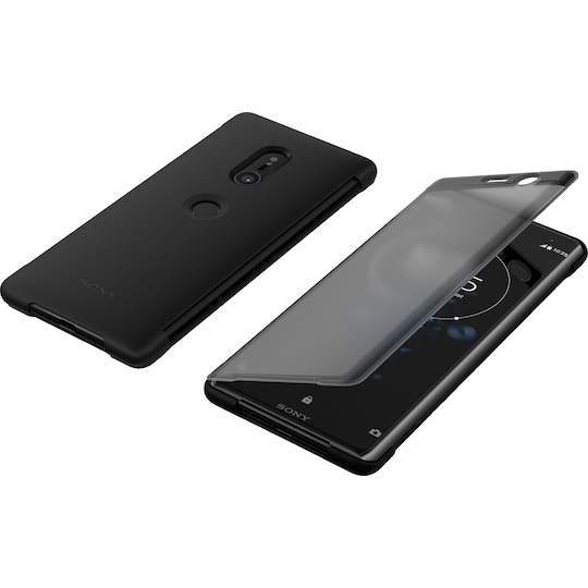 Sony Xperia XZ3 Style Touch suojakuori (musta) - Gigantti verkkokauppa