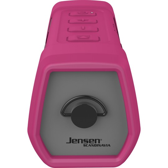 Jensen Buddy Sport Bluetooth -kaiutin (pinkki) - Gigantti verkkokauppa