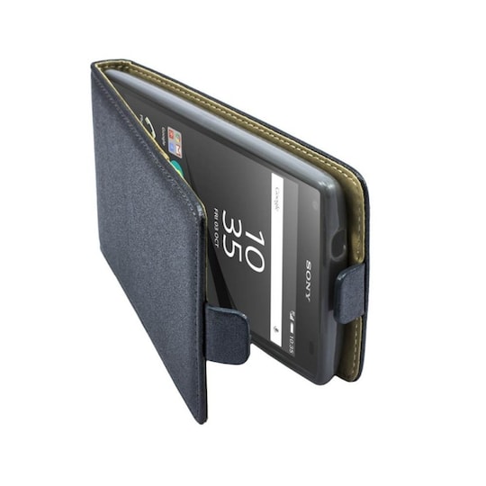Sligo lompakkokotelo Sony Xperia Z5 (E6653) - musta - Gigantti verkkokauppa