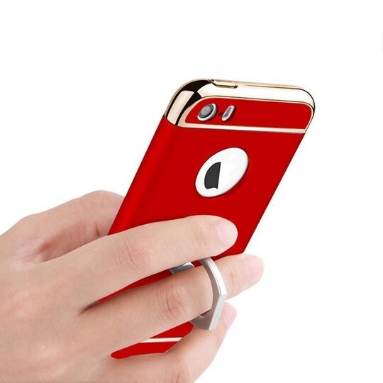 Ring Case 3in1 Apple iPhone 5, 5S, 5 SE - kulta - Gigantti verkkokauppa