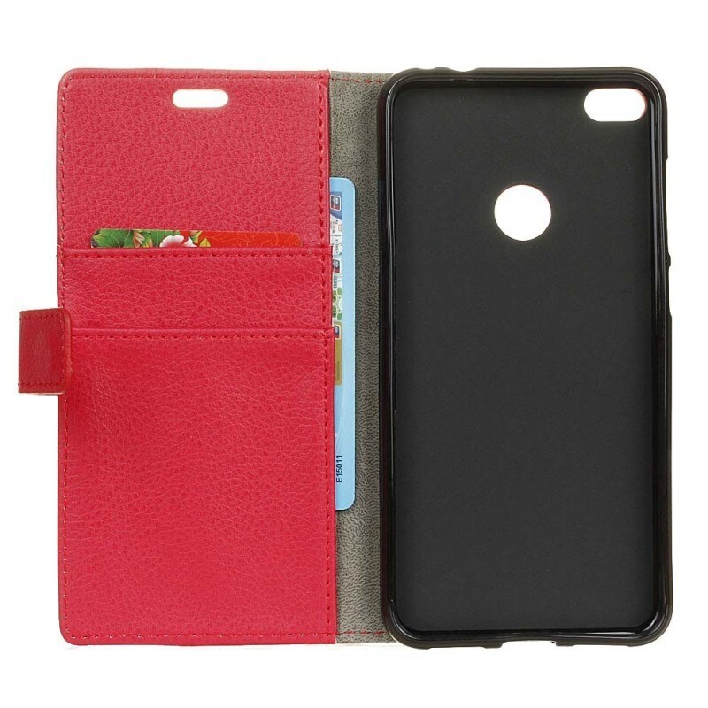Lompakkokotelo 2-kortti Huawei P9 Lite Mini (SLA-L22) - punainen - Gigantti  verkkokauppa