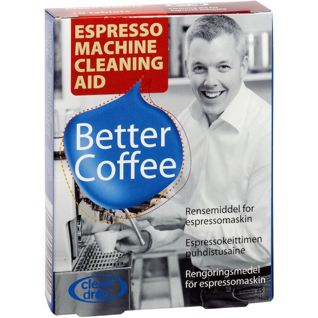 Clean Drop espressokoneen puhdistusaine CLEANDROP153