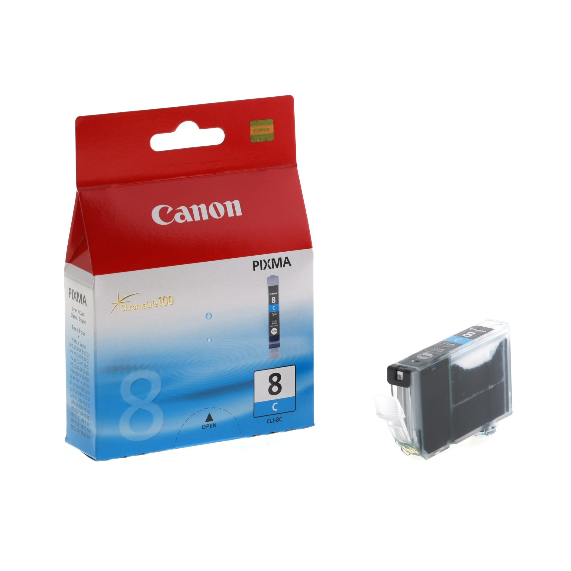 Canon CLI-8 mustekasetti (syaani) - Gigantti verkkokauppa