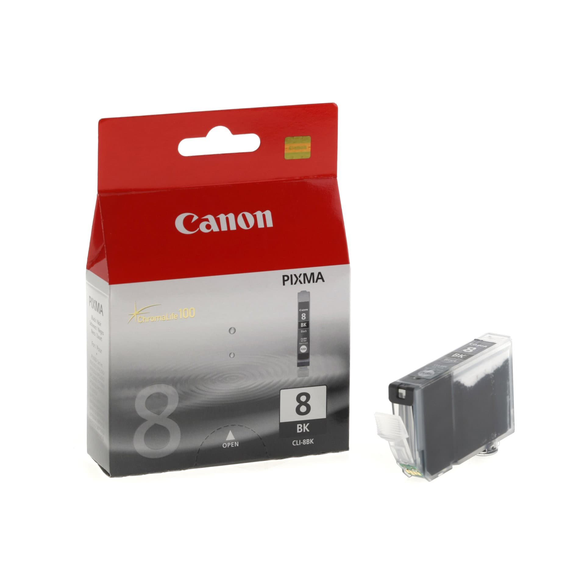 Canon CLI-8 mustekasetti (musta) - Gigantti verkkokauppa