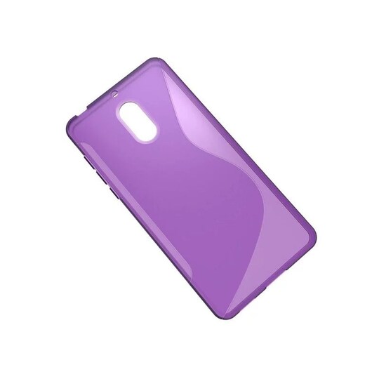S Line Suojakuori Nokia 6 (TA-1021) - violetti - Gigantti verkkokauppa