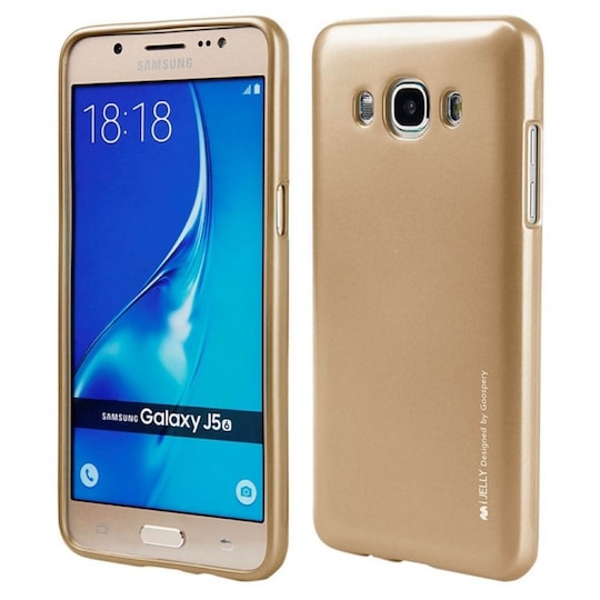Mercury i Jelly Metal kotelo Samsung Galaxy J5 2016 (SM-J510F) - harm -  Gigantti verkkokauppa