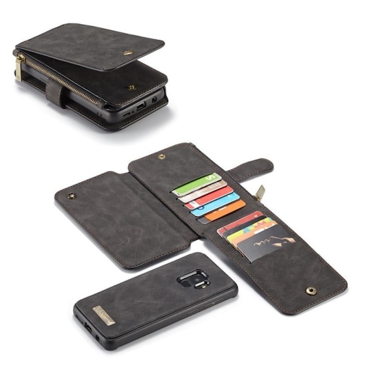 Multi lompakkokotelo 14-kortti Samsung Galaxy S9 (SM-G960F) - punaine -  Gigantti verkkokauppa