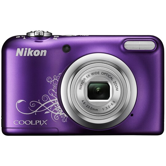 Nikon CoolPix A10 digikamera (violetti) - Gigantti verkkokauppa