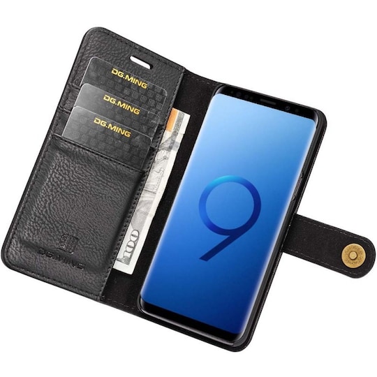 Lompakkokotelo DG-Ming 2i1 Samsung Galaxy S9 (SM-G960F) - harmaa - Gigantti  verkkokauppa