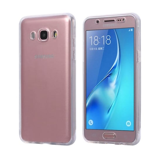 360° suojakuori Samsung Galaxy J5 2016 (SM-J510F) - pinkki - Gigantti  verkkokauppa