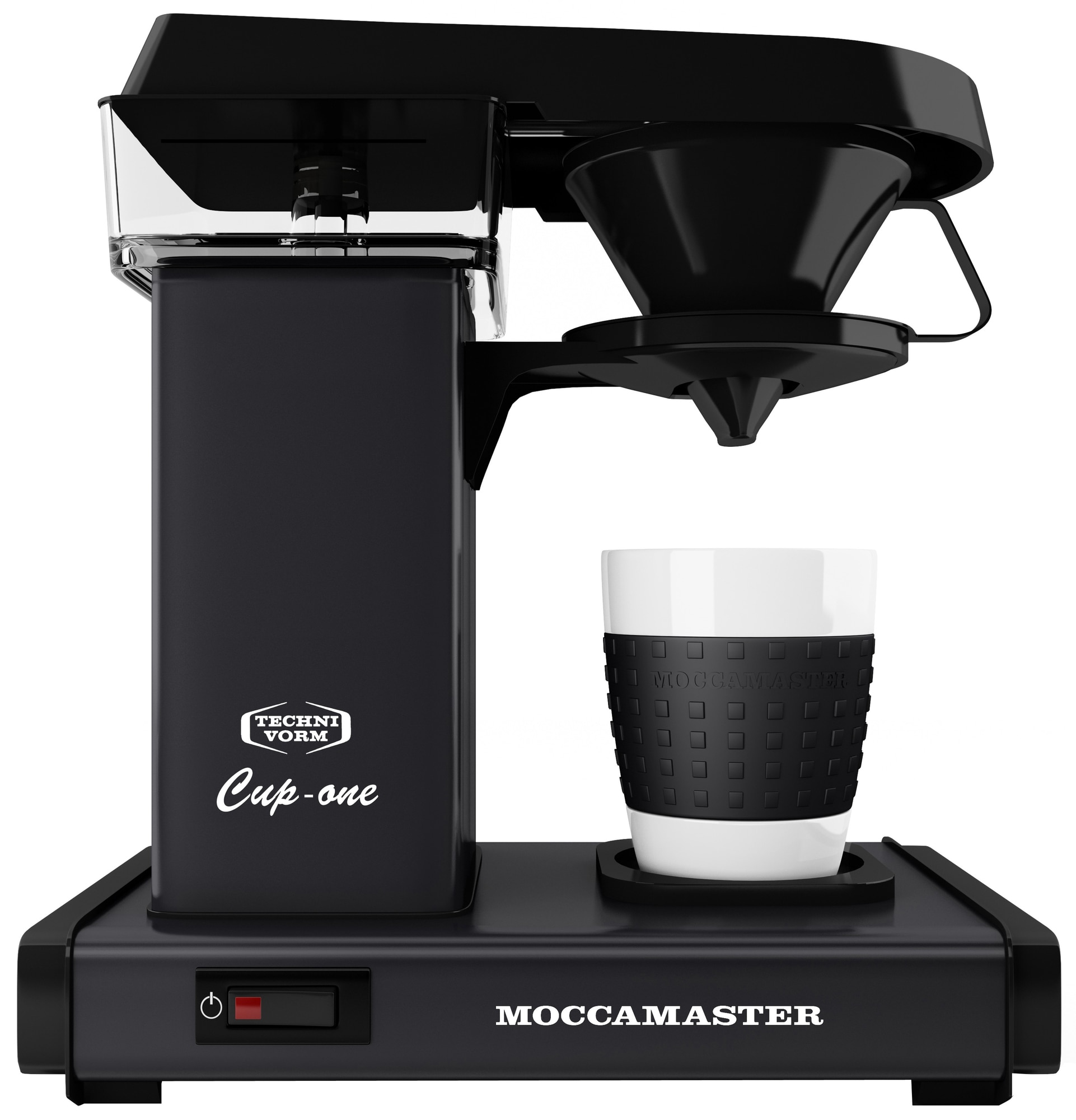 Moccamaster Cup-one kahvinkeitin CUPONECW (musta) - Gigantti verkkokauppa