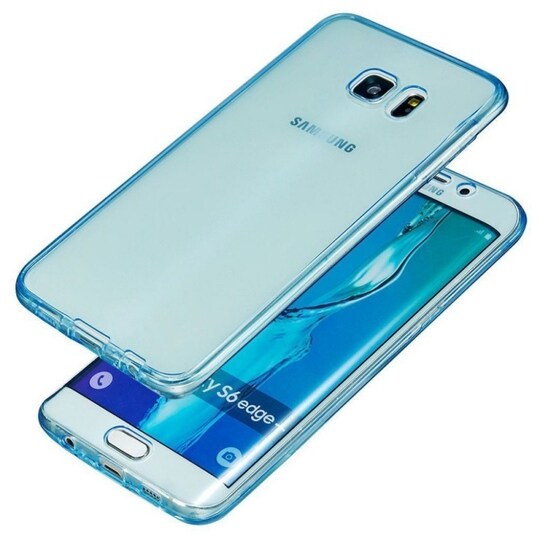 360° suojakuori Samsung Galaxy S6 Edge Plus (SM-G928F) - harmaa - Gigantti  verkkokauppa