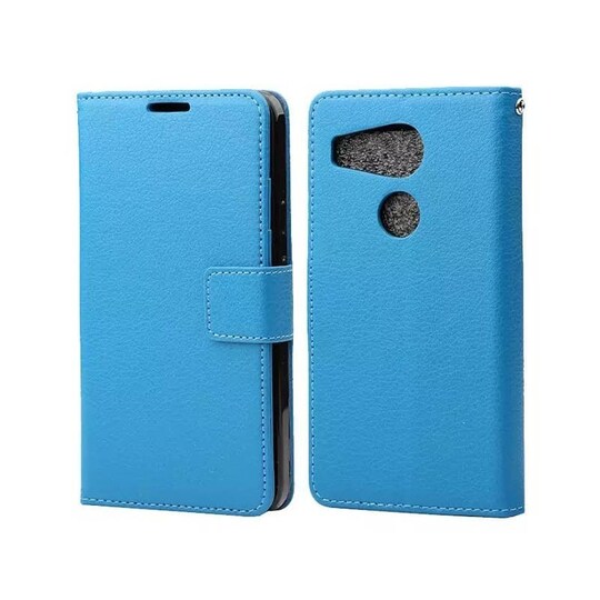 Lompakkokotelo 2-kortti LG Nexus 5X (H791) - sininen - Gigantti verkkokauppa