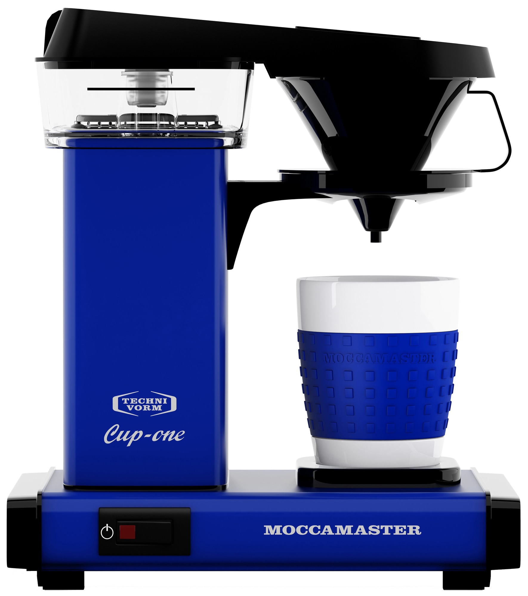 Moccamaster Cup-one kahvinkeitin CUPONECW (sininen) - Gigantti verkkokauppa