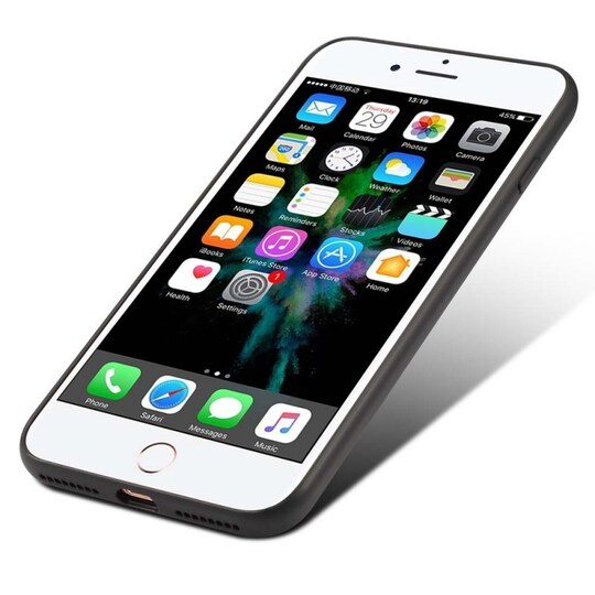 Denior nahkakotelo, korttipaikka Apple iPhone 7+ / 8+ (5.5 ") - ruske -  Gigantti verkkokauppa