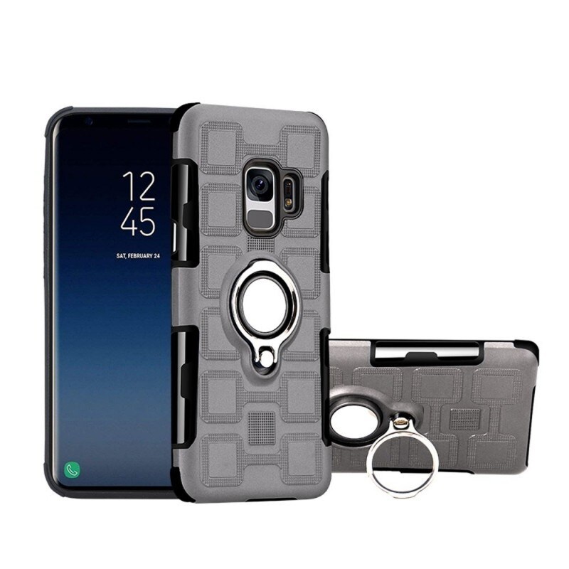 Ice Cube 2i1 Samsung Galaxy S9 (SM-G960F) - hopea - Gigantti verkkokauppa