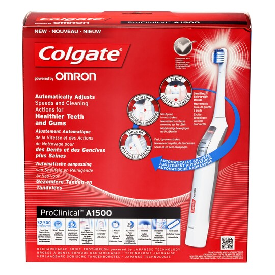 Colgate ProClinical A1500 sähköhammasharja - Gigantti verkkokauppa