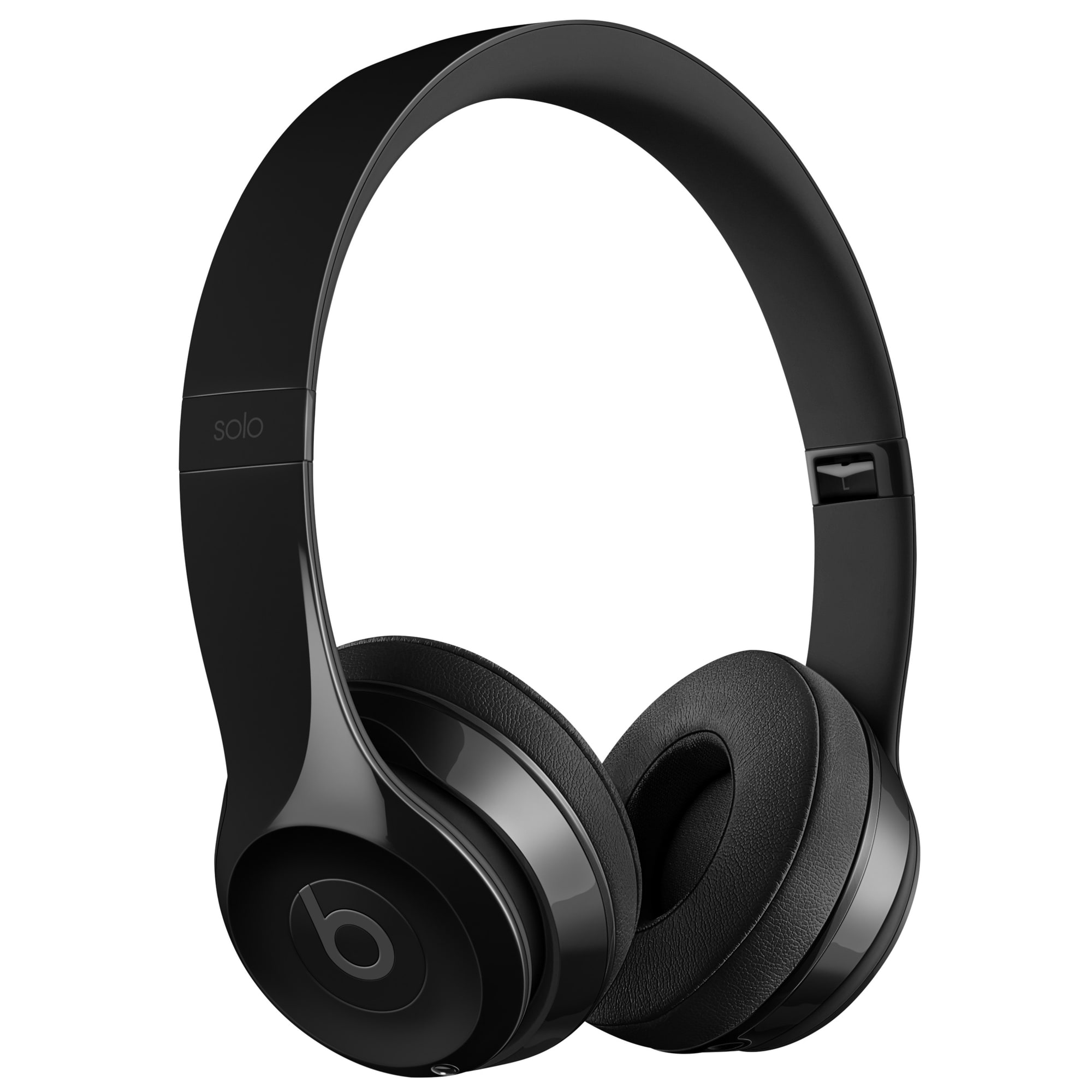 Beats Solo3 Wireless on-ear kuulokkeet (kiiltomusta) - Gigantti verkkokauppa