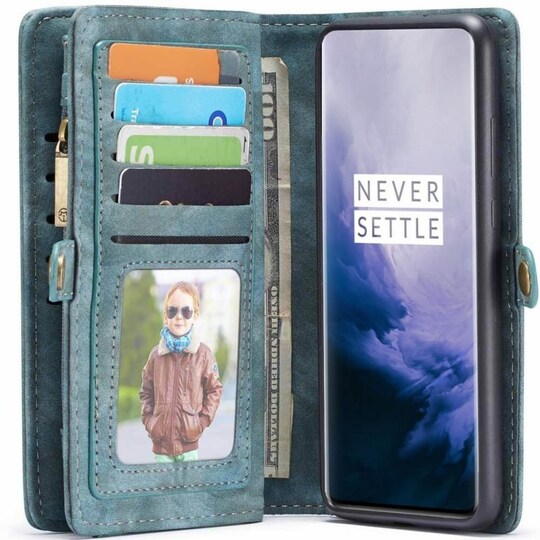 CaseMe Lompakkokotelo 11-kortti OnePlus 7 PRO - sininen - Gigantti  verkkokauppa