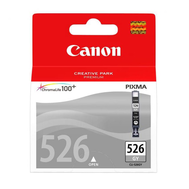 Canon CLI-526GY mustekasetti (harmaa)