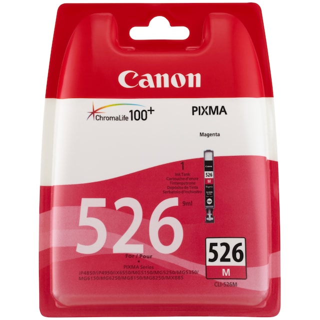 Canon CLI-526M mustekasetti (magenta)