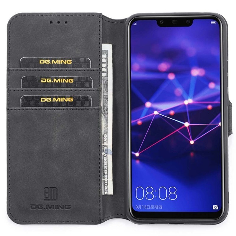DG-Ming Lompakkokotelo 3-kortti Huawei Mate 20 Lite (SNE-LX1) - musta -  Gigantti verkkokauppa