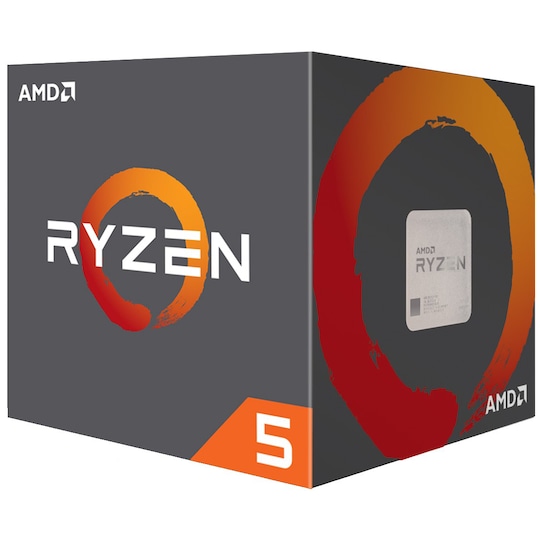 AMD Ryzen™ 5 1400 prosessori (box) - Gigantti verkkokauppa