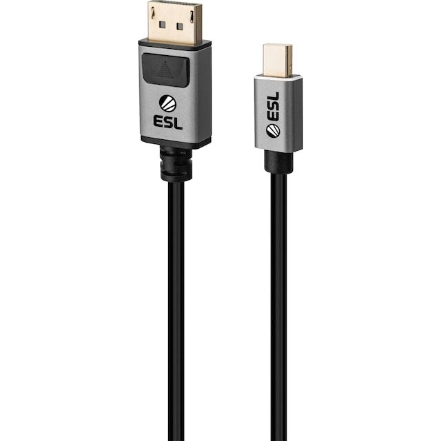 ESL Gaming DisplayPort - mini DisplayPort 1.4 kaapeli (1 m)