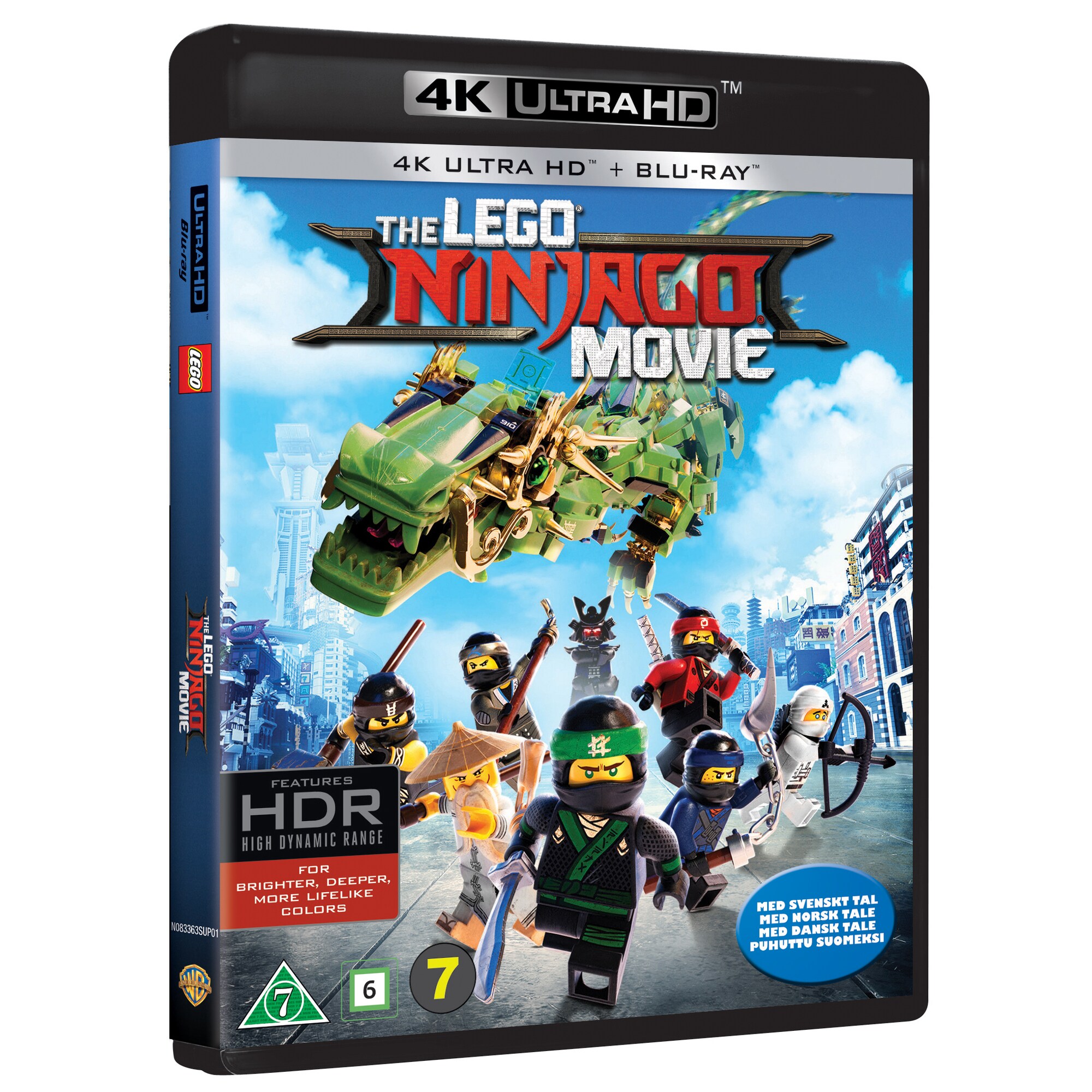 LEGO Ninjago elokuva (4K UHD) - Gigantti verkkokauppa