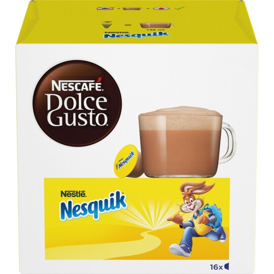 Nescafè Dolce Gusto Nesquick kapselit - Gigantti verkkokauppa