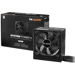 be quiet! System Power 8 500W virtalähde