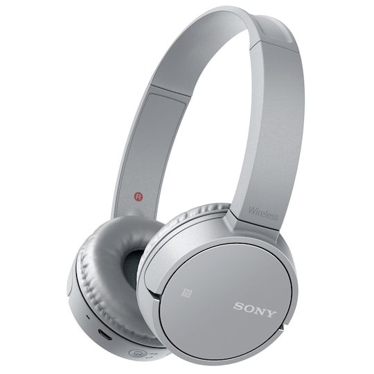 Sony CH500 langattomat on-ear kuulokkeet (harmaa) - Gigantti verkkokauppa