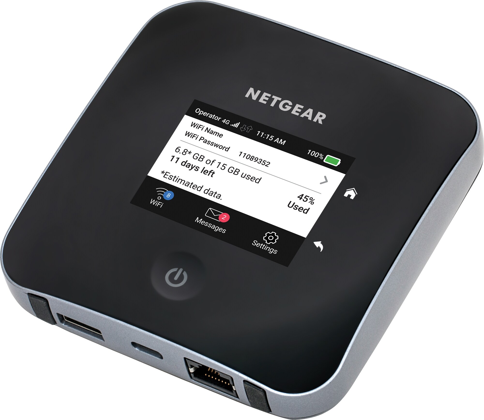 Netgear Nighthawk MR2100 Gigabit LTE mobiilitukiasema - Gigantti  verkkokauppa