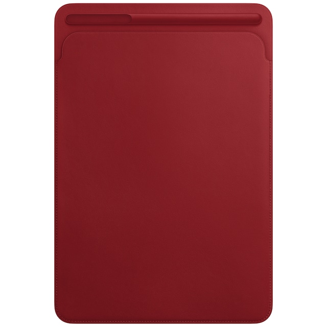 iPad Pro 10,5" nahkatasku (punainen)