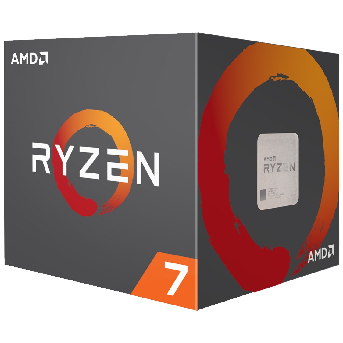 AMD Ryzen™ 7 2700X prosessori (box) - Gigantti verkkokauppa
