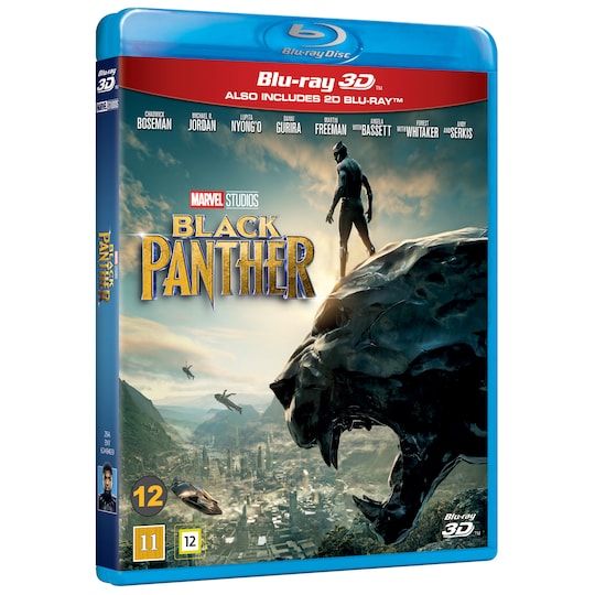 Black Panther (3D Blu-ray) - Gigantti verkkokauppa