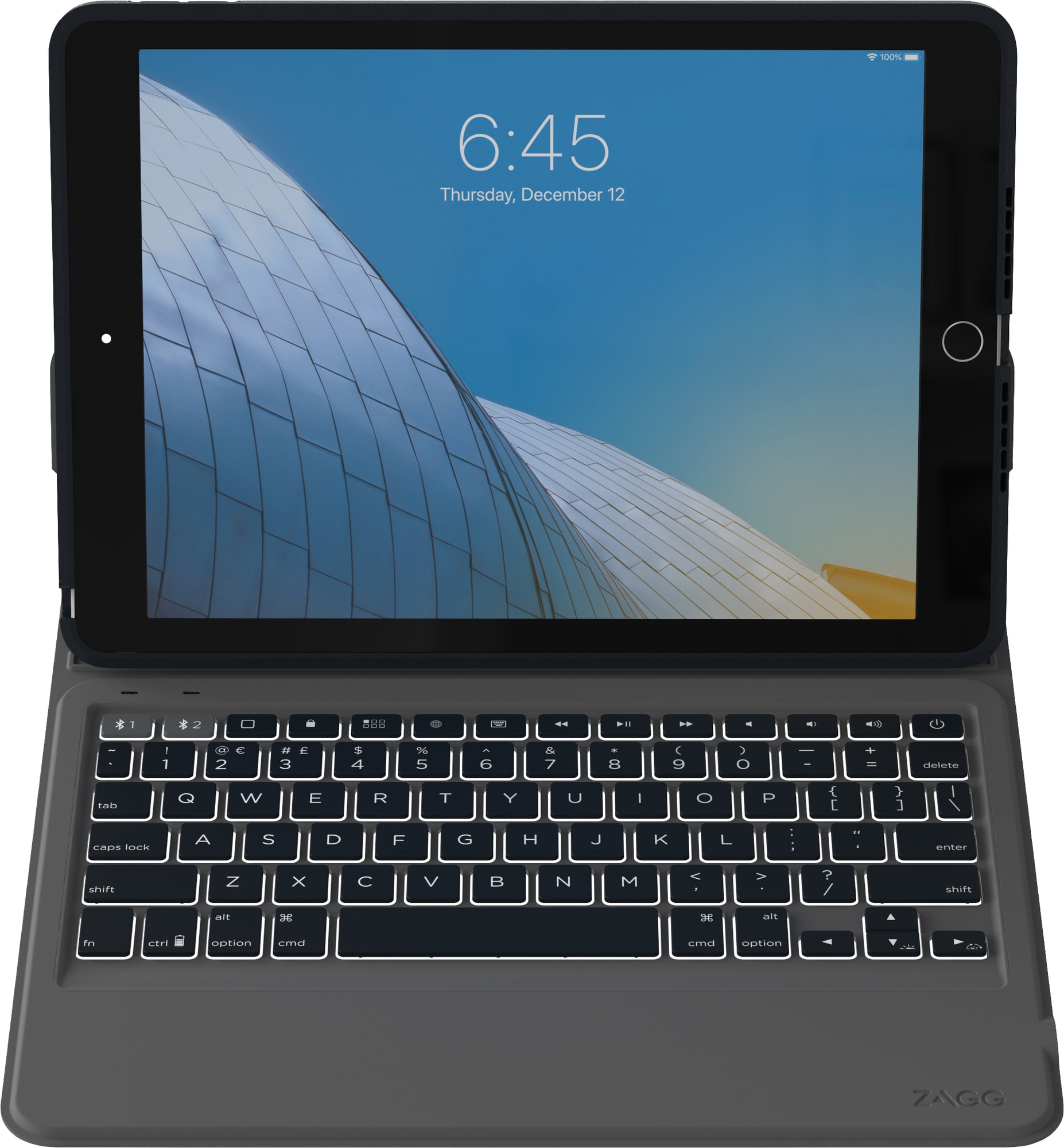 Zagg Rugged Messenger iPad 10,2" suojakotelo - Gigantti verkkokauppa