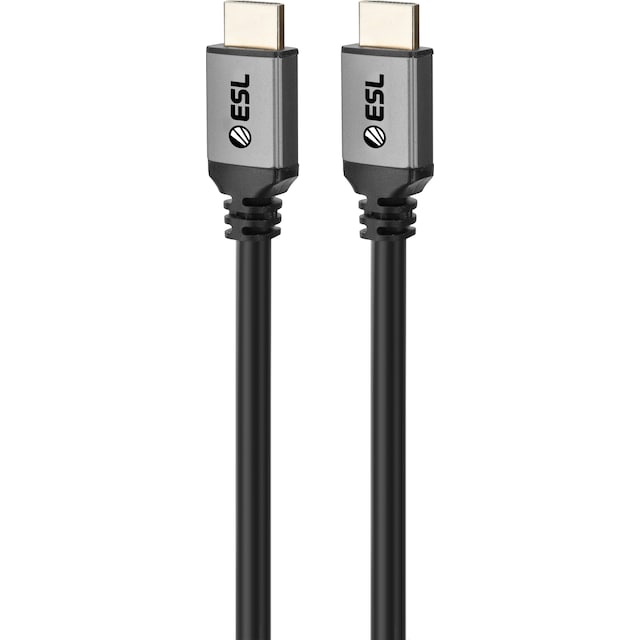 ESL Gaming HDMI-HDMI 2.0 kaapeli  (1 m)