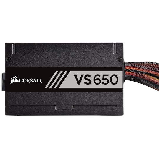 Corsair VS650 v2 virtalähde - Gigantti verkkokauppa