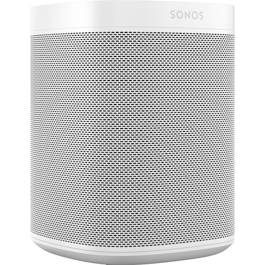 Sonos One SL kaiutin (valkoinen) - Gigantti verkkokauppa