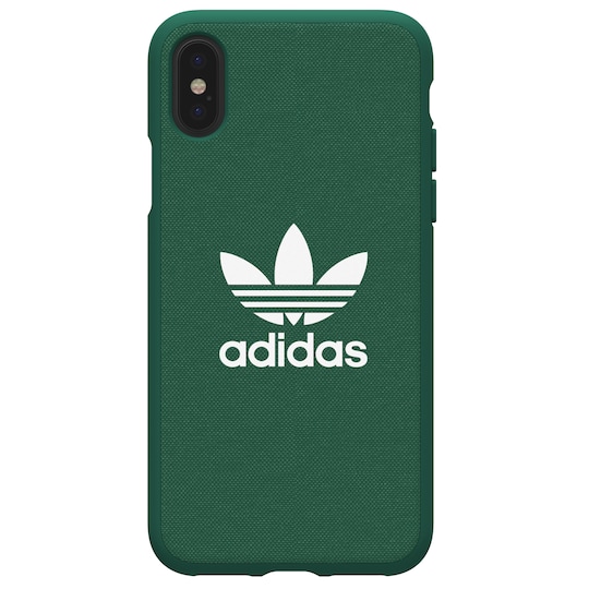 Adidas Adicolor iPhone X suojakuori (vihreä) - Gigantti verkkokauppa