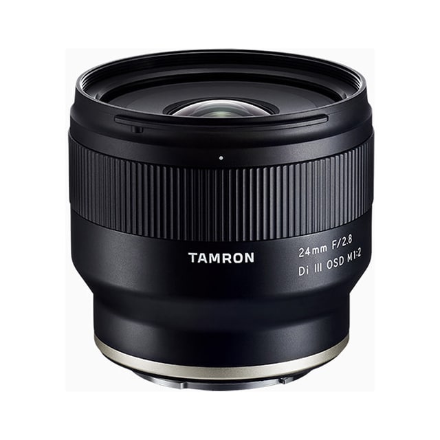 Tamron 24 mm f/2.8 Di III OSD M1:2 laajakulmaobjektiivi (Sony)