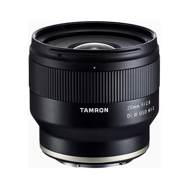 Tamron 20mm f/2.8 Di III OSD M1:2 laajakulmaobjektiivi (Sony)